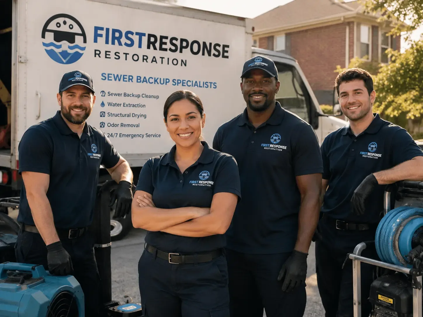 FirstResponse Restoration serving Saltillo, MS